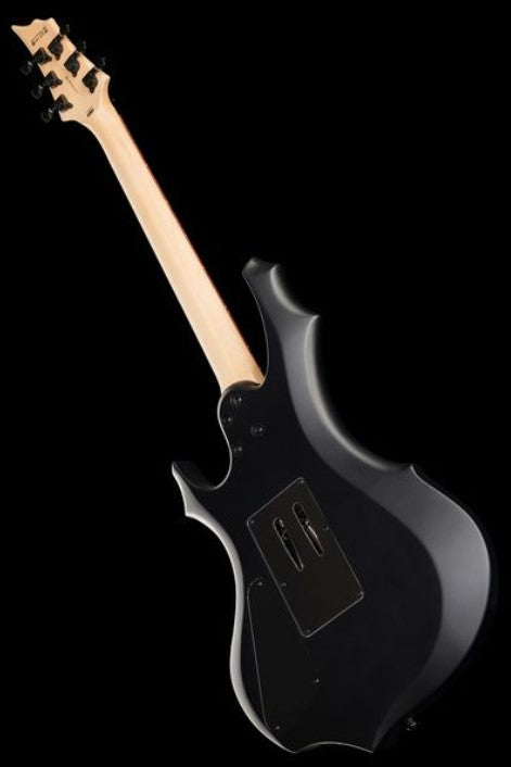 ESP LTD F200 BLKS Guitarra Eléctrica Black Satin 15