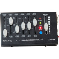 Ibiza Light LC12DMX Controlador DMX de 12 Canales 1