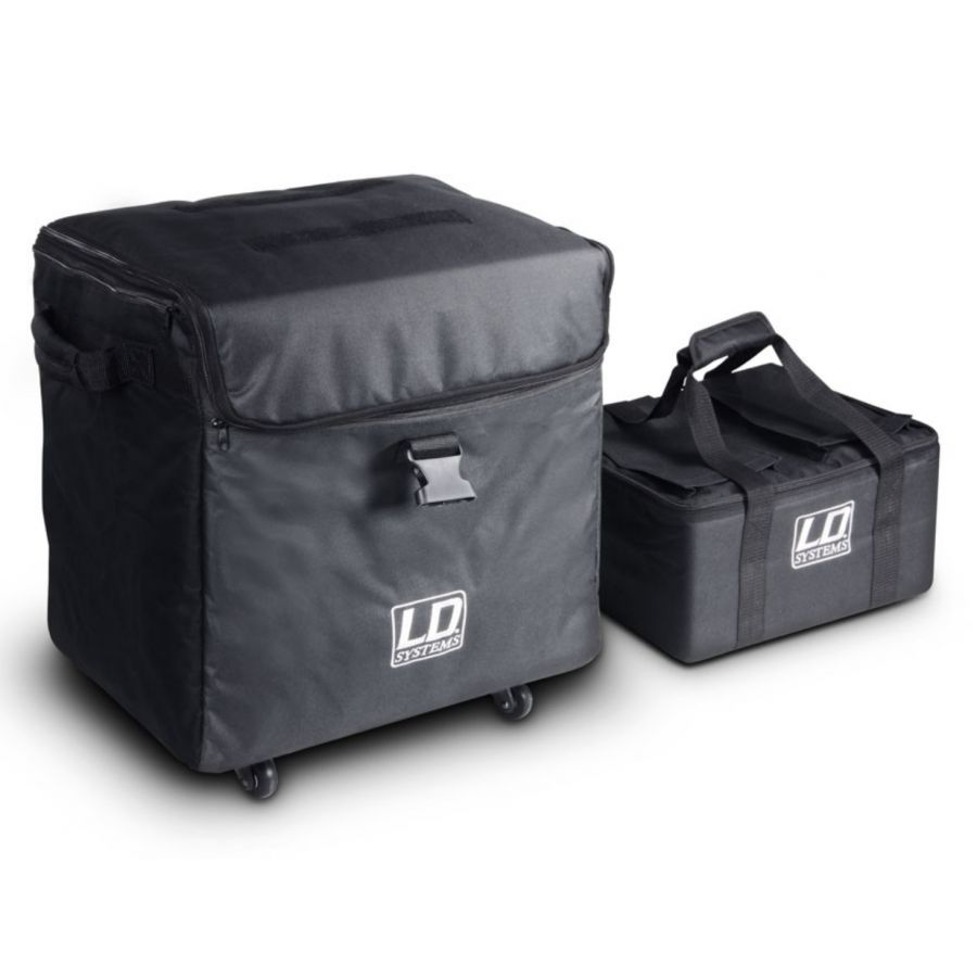 LD Systems DAVE8SET1 Funda de Transporte con Ruedas para Sistemas DAVE8 2