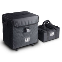 LD Systems DAVE8SET1 Funda de Transporte con Ruedas para Sistemas DAVE8 2