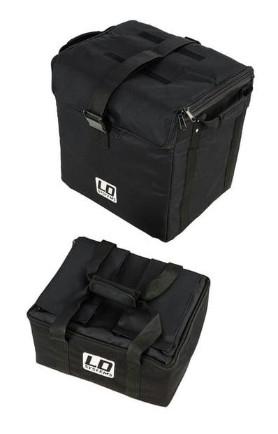 LD Systems DAVE8SET1 Funda de Transporte con Ruedas para Sistemas DAVE8 3