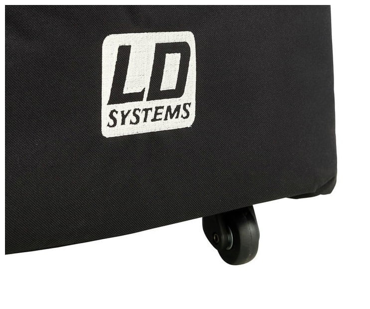 LD Systems DAVE8SET1 Funda de Transporte con Ruedas para Sistemas DAVE8 7