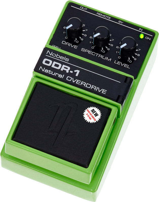 Nobels ODR1 Bass Cut Pedal Overdrive 1