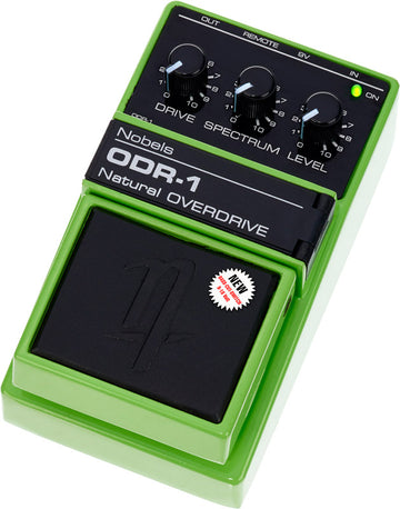 Nobels ODR1 Bass Cut Pedal Overdrive 1
