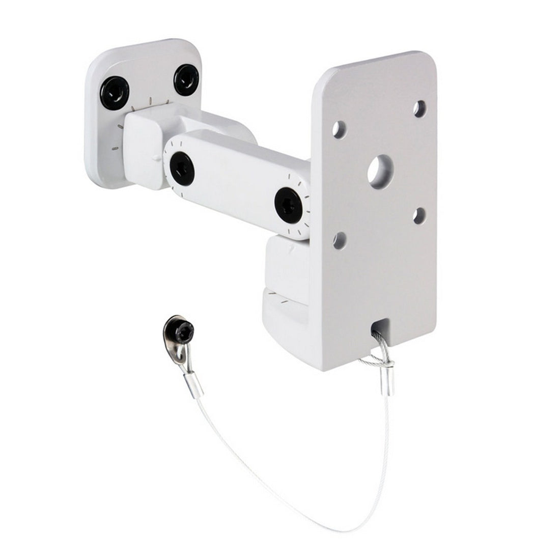 LD Systems SAT WMB10W Soporte de Pared para Altavoz Blanco 1