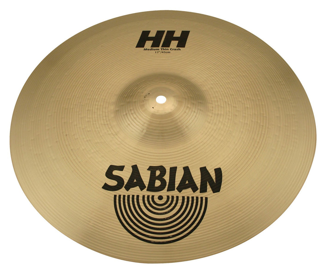 Sabian HH 11607B Medium Thin Crash 16 Plato Batería 1