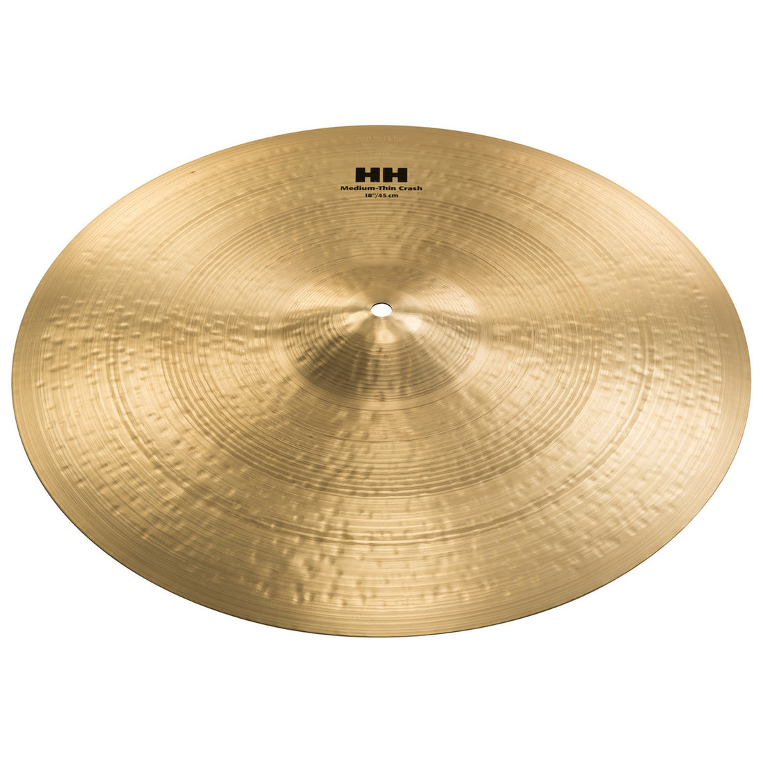 Sabian HH 11807B Medium Thin Crash 18 Plato Batería 1