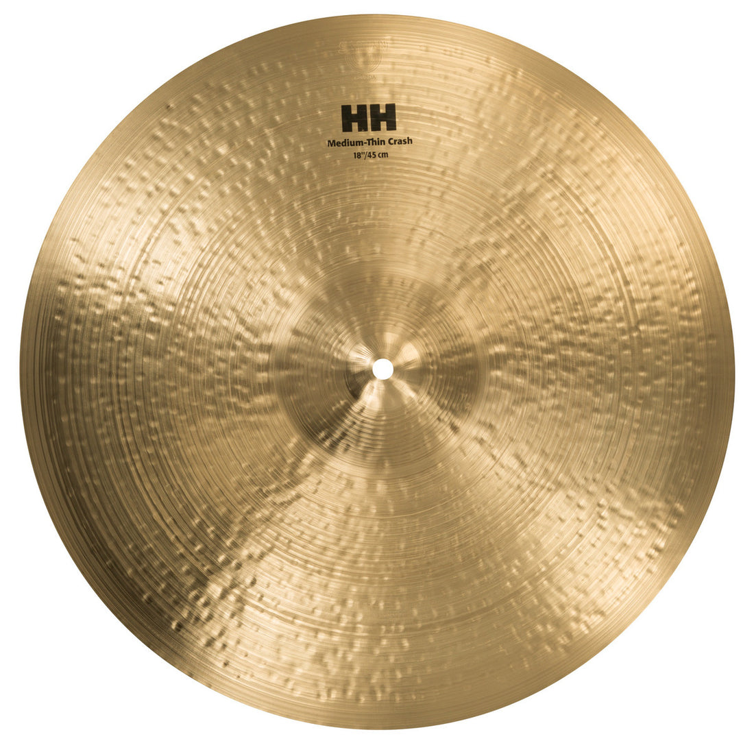 Sabian HH 11807B Medium Thin Crash 18 Plato Batería 2