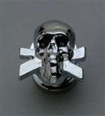 Grover AP6676010 Skull Strap Button System (2) Chrome 1