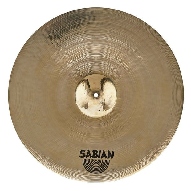 Sabian HH 12172B Raw Bell Dry Ride 21 Plato Batería 2