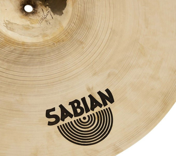 Sabian HH 12172B Raw Bell Dry Ride 21 Plato Batería 4