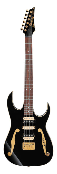 Ibanez PGM50 BK Paul Gilbert Premium Guitarra Eléctrica Negra 1