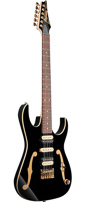 Ibanez PGM50 BK Paul Gilbert Premium Guitarra Eléctrica Negra 2