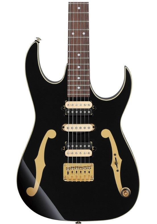 Ibanez PGM50 BK Paul Gilbert Premium Guitarra Eléctrica Negra 4