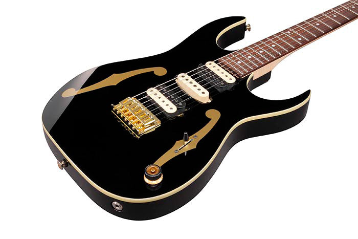 Ibanez PGM50 BK Paul Gilbert Premium Guitarra Eléctrica Negra 8