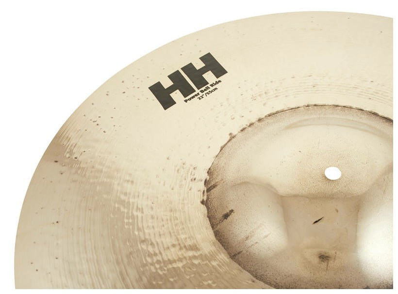 Sabian HH 12258B Power Bell Ride 22 Plato Batería 3