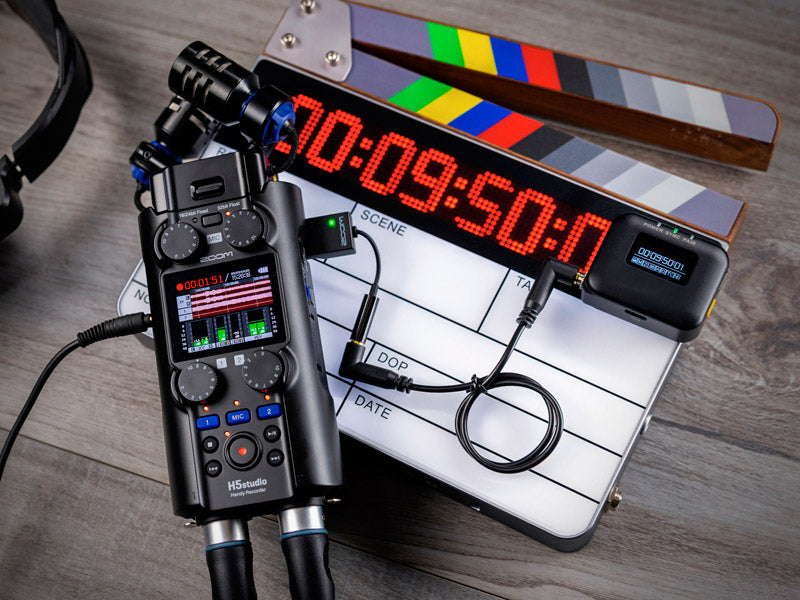 Zoom TCA1 Generador de Timecode para Grabadores 3