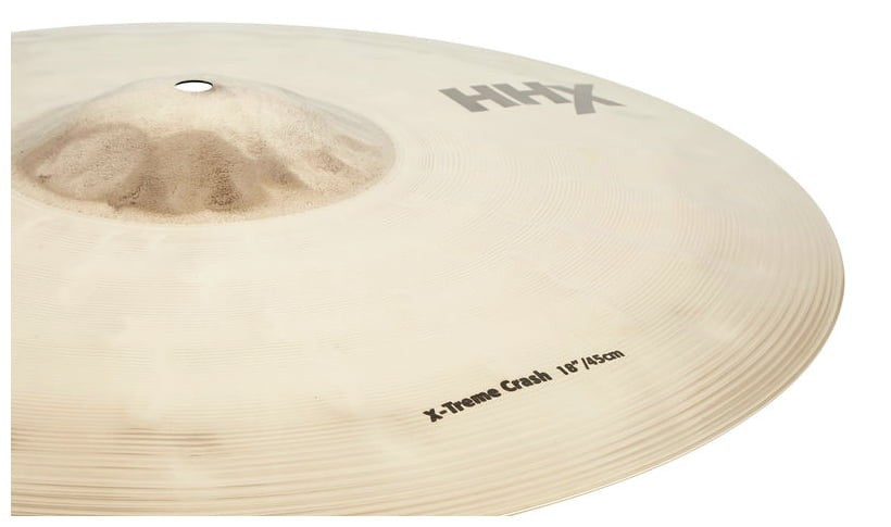 Sabian HHX 11892XB Xtreme Crash 18 Plato Batería 4