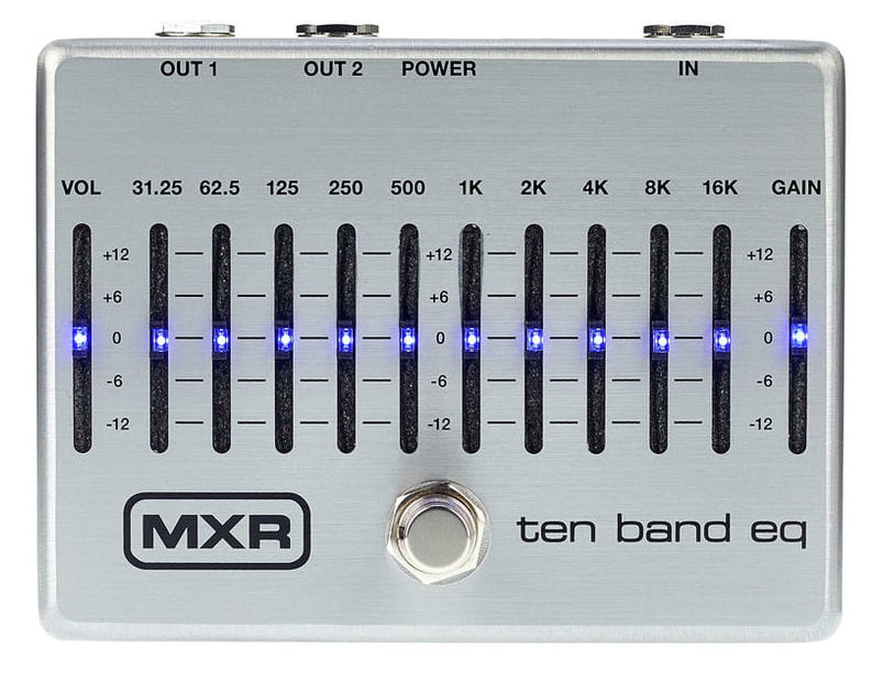 Dunlop M108S MXR Pedal Ecualizador Gráfico 10 Bandas 1