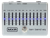 Dunlop M108S MXR Pedal Ecualizador Gráfico 10 Bandas 1