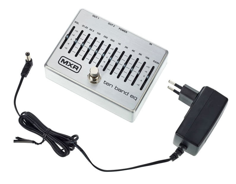 Dunlop M108S MXR Pedal Ecualizador Gráfico 10 Bandas 12