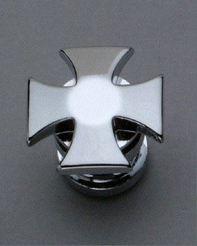 Grover AP6677010 Iron Cross Strap Button System (2) Chrome 1