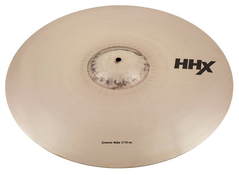 Sabian HHX 12189XB Groove Ride 21 Plato Batería 1