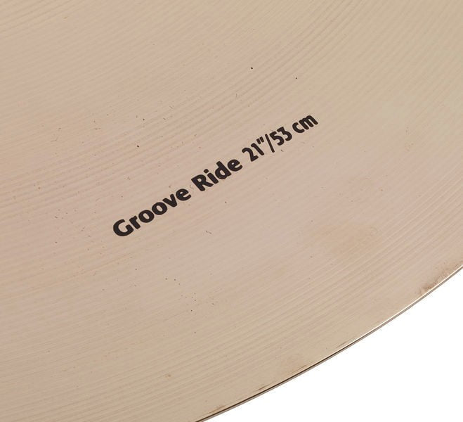 Sabian HHX 12189XB Groove Ride 21 Plato Batería 4