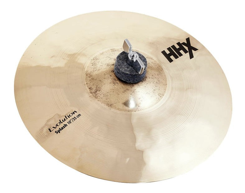 Sabian HHXE 11005XEB Splash Evolution 10 Plato Batería 1