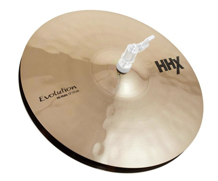 Sabian HHXE 11302XEB Hi Hats Evolution 13 Par Platos Batería 1