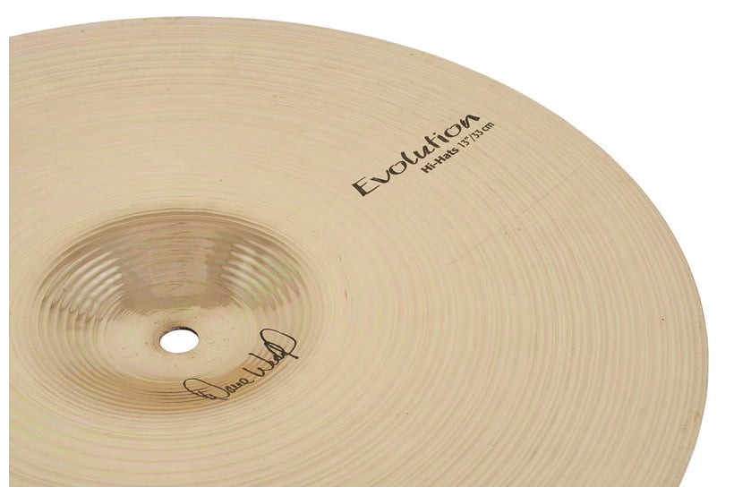 Sabian HHXE 11302XEB Hi Hats Evolution 13 Par Platos Batería 5