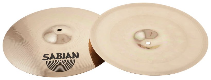 Sabian HHXE 11402XEB Hi Hats Evolution 14 Par Platos Batería 2