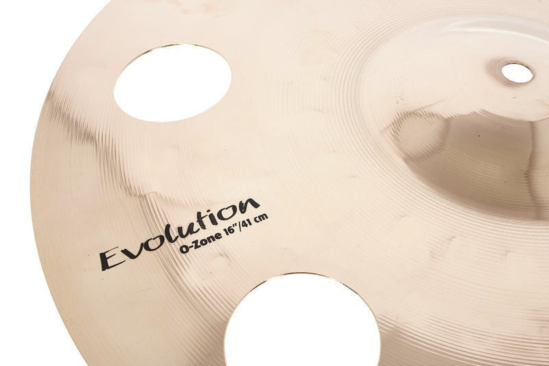 Sabian HHXE 11600XEB Ozone Crash Evolution 16 Plato Batería 3