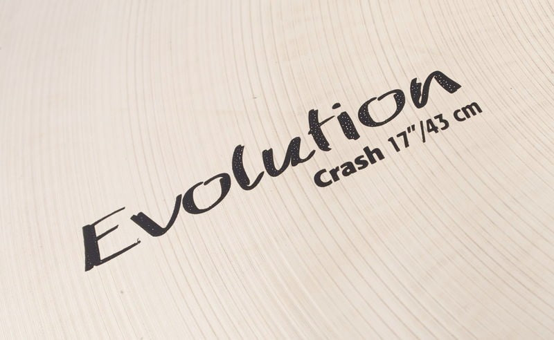 Sabian HHXE 11706XEB Crash Evolution 17 Plato Batería 3