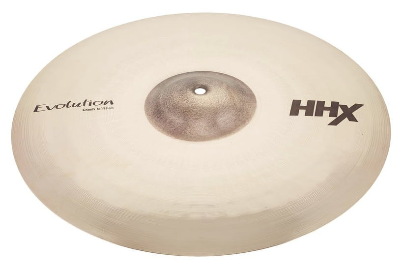 Sabian HHXE 11806XEB Crash Evolution 18 Plato Batería 1