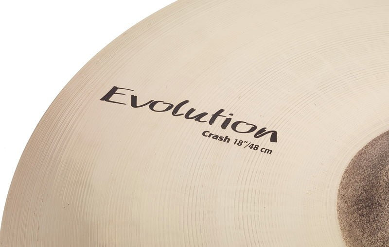 Sabian HHXE 11806XEB Crash Evolution 18 Plato Batería 3