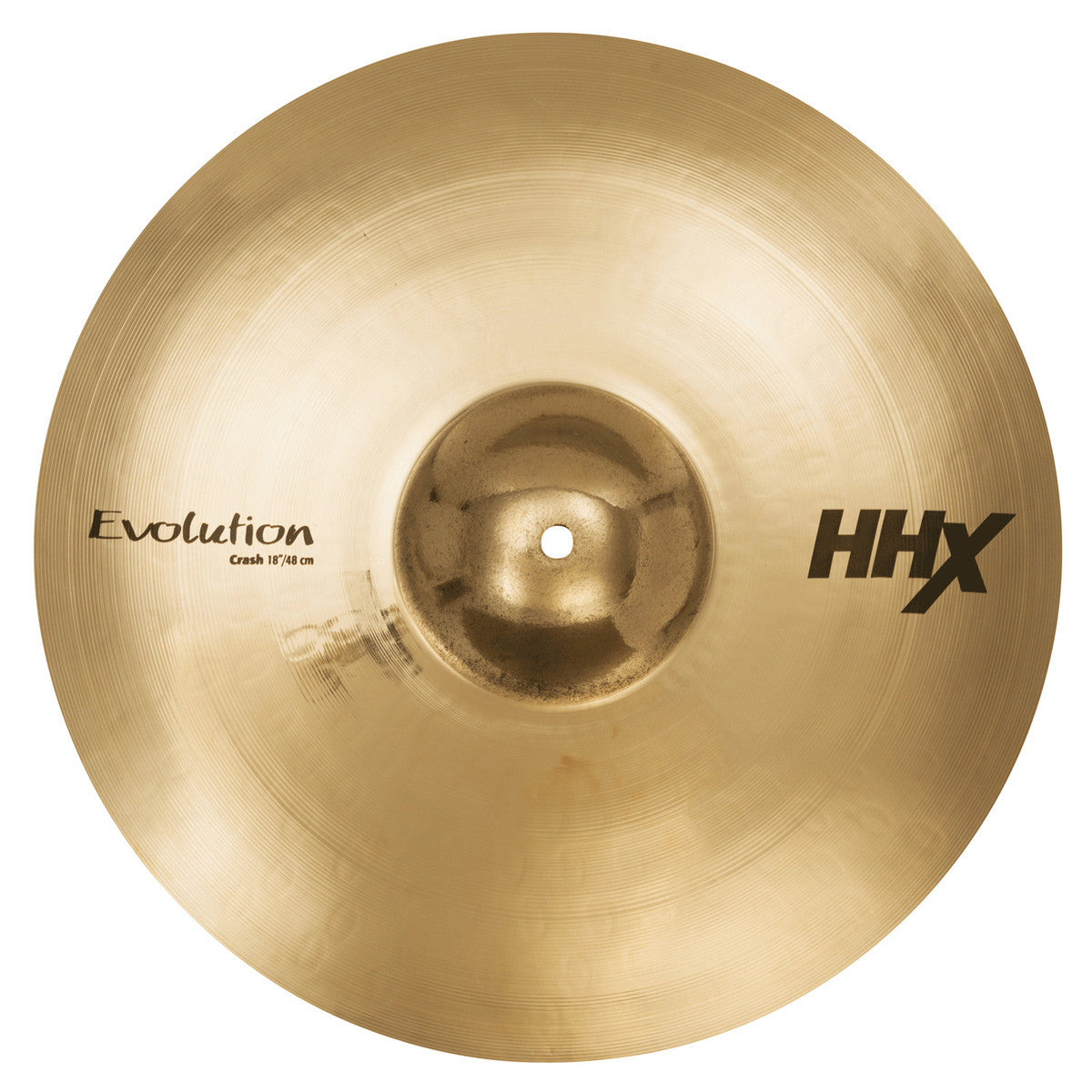 Sabian HHXE 11806XEB Crash Evolution 18 Plato Batería 4