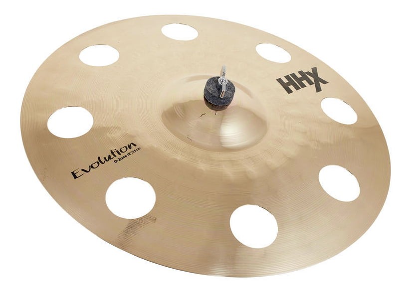 Sabian HHXE 11800XEB Ozone Crash Evolution 18 Plato Batería 1