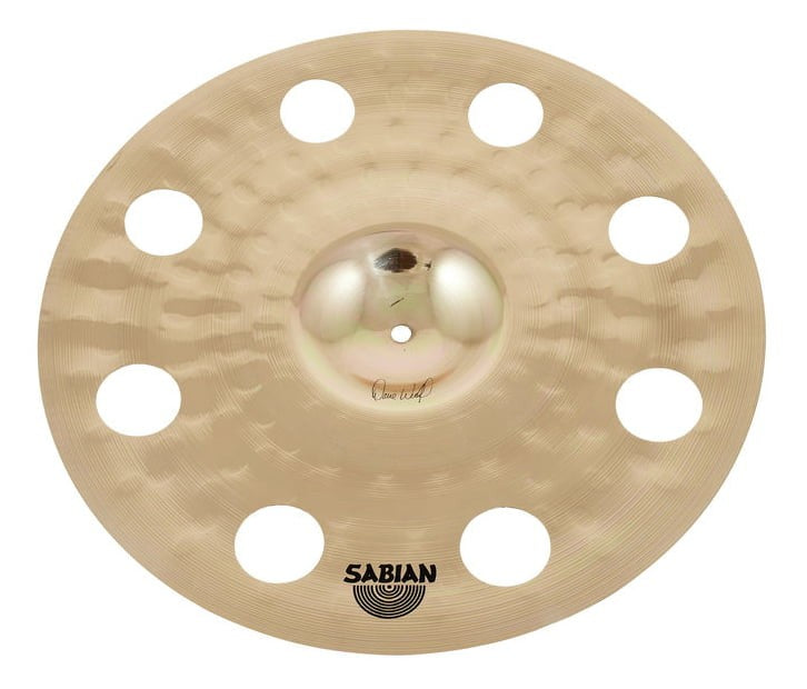 Sabian HHXE 11800XEB Ozone Crash Evolution 18 Plato Batería 2