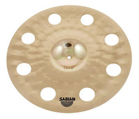 Sabian HHXE 11800XEB Ozone Crash Evolution 18 Plato Batería 2