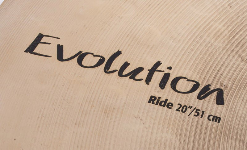 Sabian HHXE 12012XEB Ride Evolution 20 Plato Batería 3