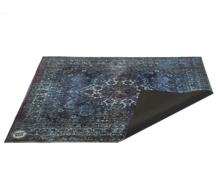 Drum N Base VP185-Blue Alfombra para Batería 185X160cm 2