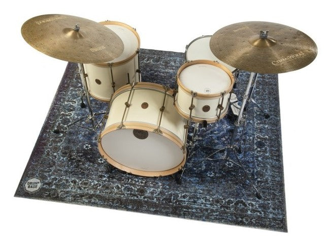 Drum N Base VP185-Blue Alfombra para Batería 185X160cm 5