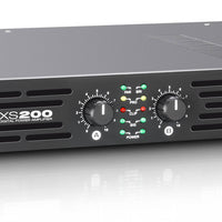 LD Systems XS 200 Amplificador de PA Clase D 2X100W 4 Ohmios 3