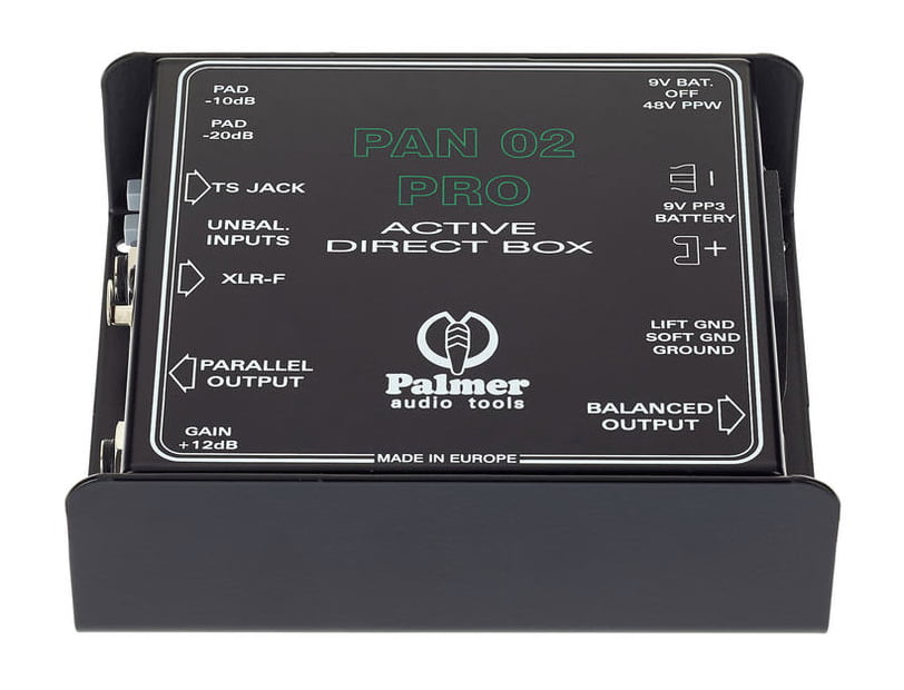 Palmer PAN02PRO Caja de Inyección Directa Activa 2