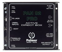 Palmer PAN02PRO Caja de Inyección Directa Activa 6