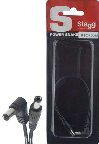 Stagg SPS020DCMM Cable Alimentación DC 20cm 1