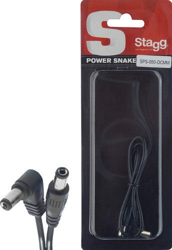 Stagg SPS050DCMM Cable Alimentación DC 50cm 1