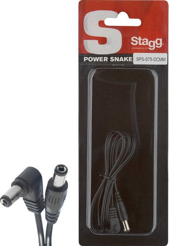 Stagg SPS075DCMM Cable Alimentación DC 75cm 1