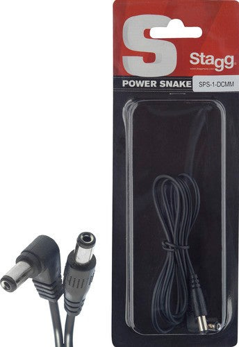 Stagg SPS1DCMM Cable Alimentación Dc un Metro. 1